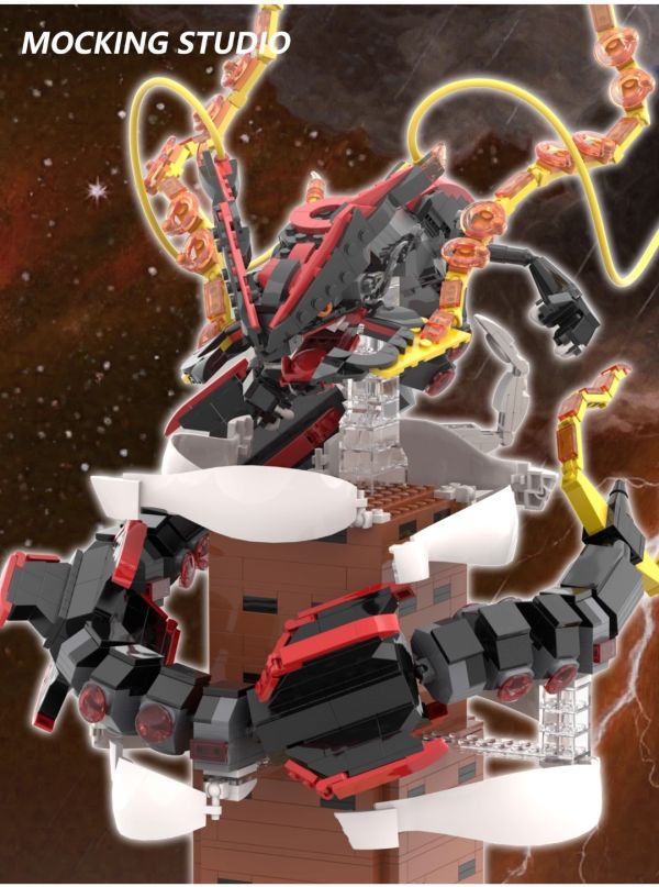 MOCKING Mega裂空座積木 