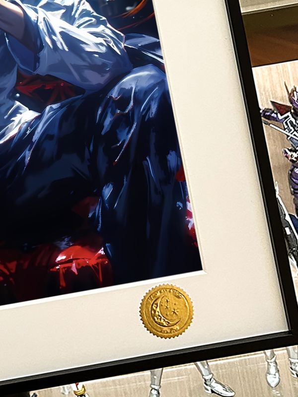 星空 《死亡筆記L》琉克夜神月裝飾畫 