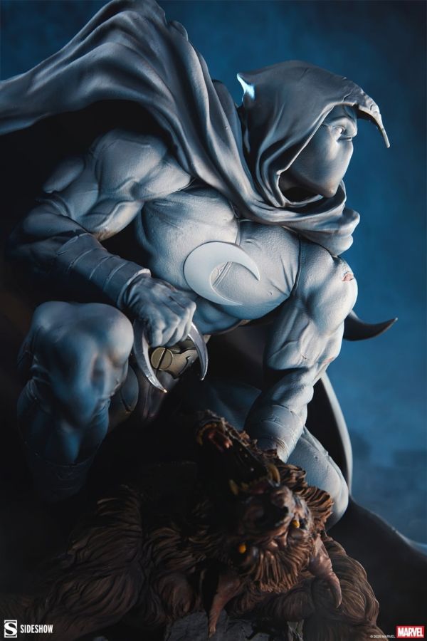 正版授權 Sideshow 60cm 漫威 Moon Knight 月光騎士 