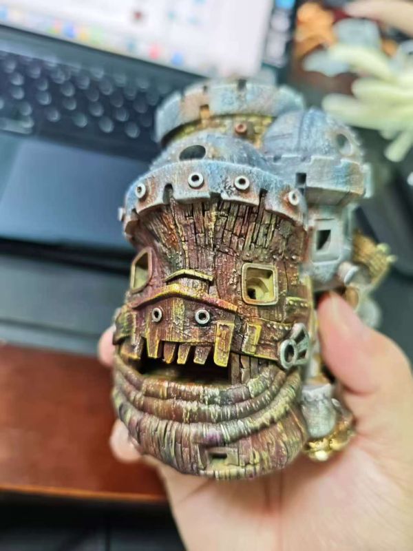 龍喵工作室×宅急便工作室 宮崎駿系列《行走中的移動城堡》 