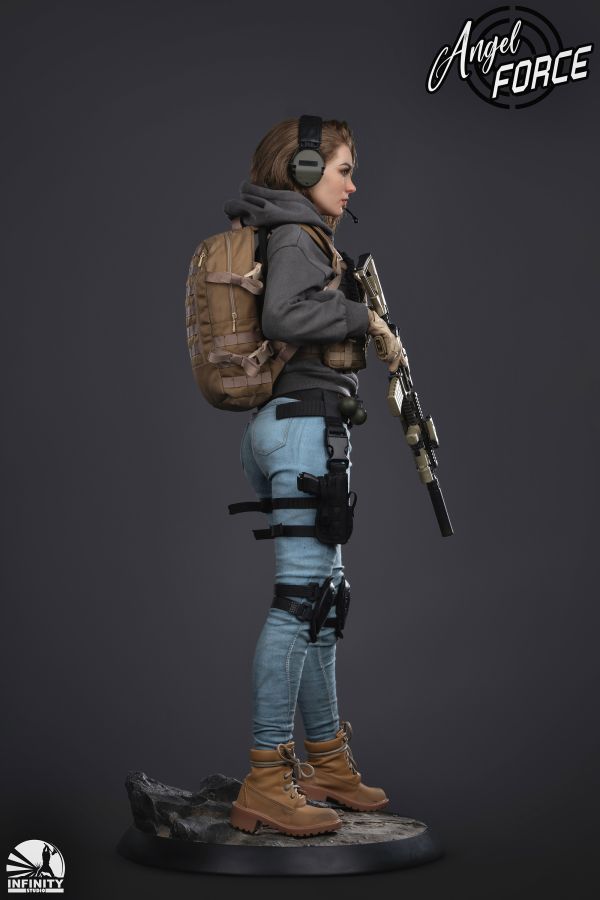 【補款】開天 Angel Force系列 1/3硅膠可動系列 MIA 