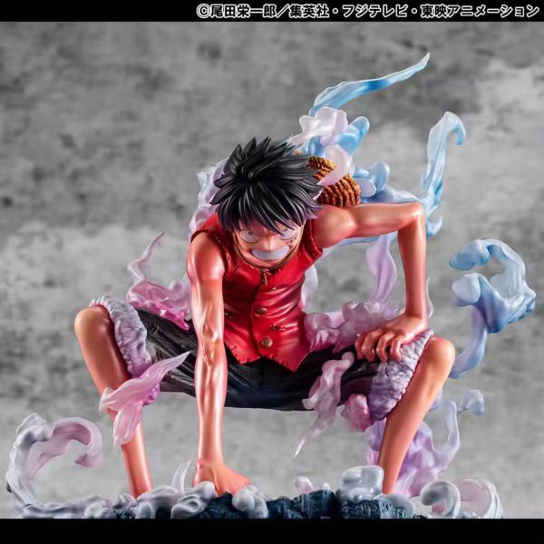正版授權 MegaHouse MH 航海王 POP LIMITED 蒙奇 D魯夫 二檔 