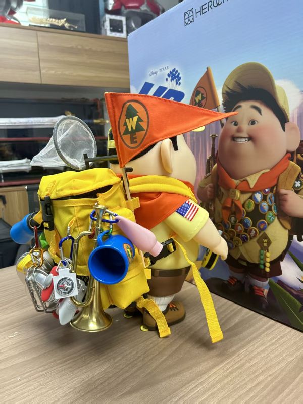 HEROCROSS 迪士尼系列 飛屋環遊記 羅素 