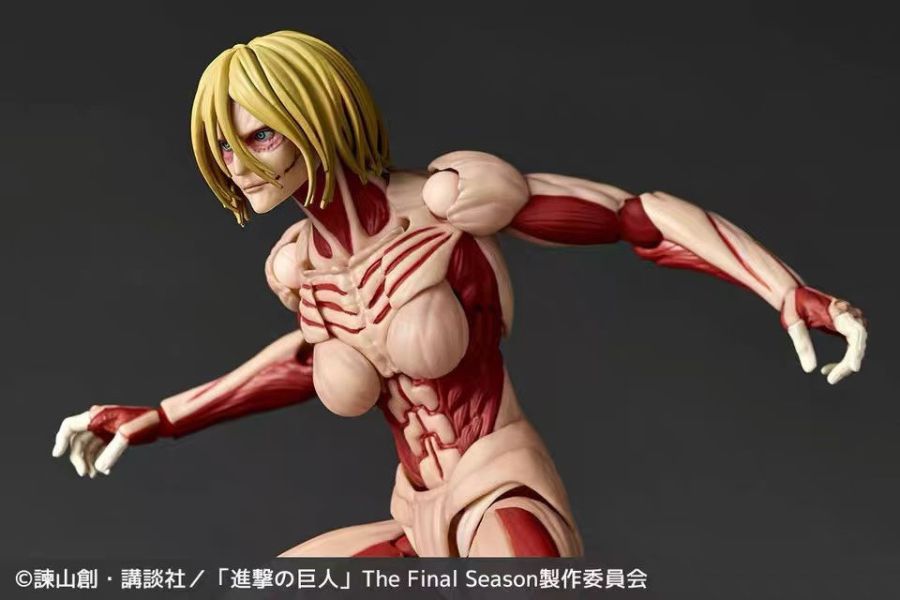正版授權 海洋堂 轉輪科技驚奇山口女巨人（2026年再版） 