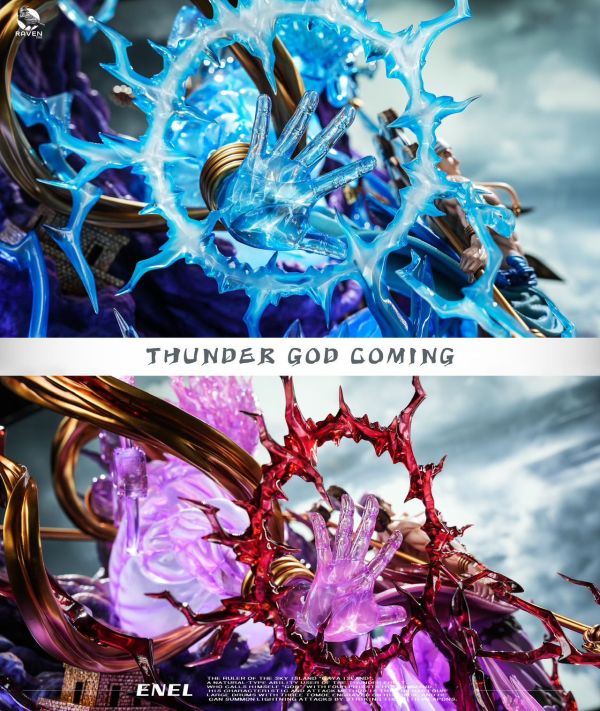 【補款】Raven Studio/渡鴉工作室 週年款 雷神-艾尼路 