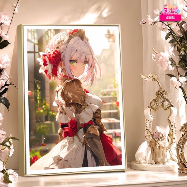 阿喵畫社 迎辰諾艾爾 超大高清裝飾畫 