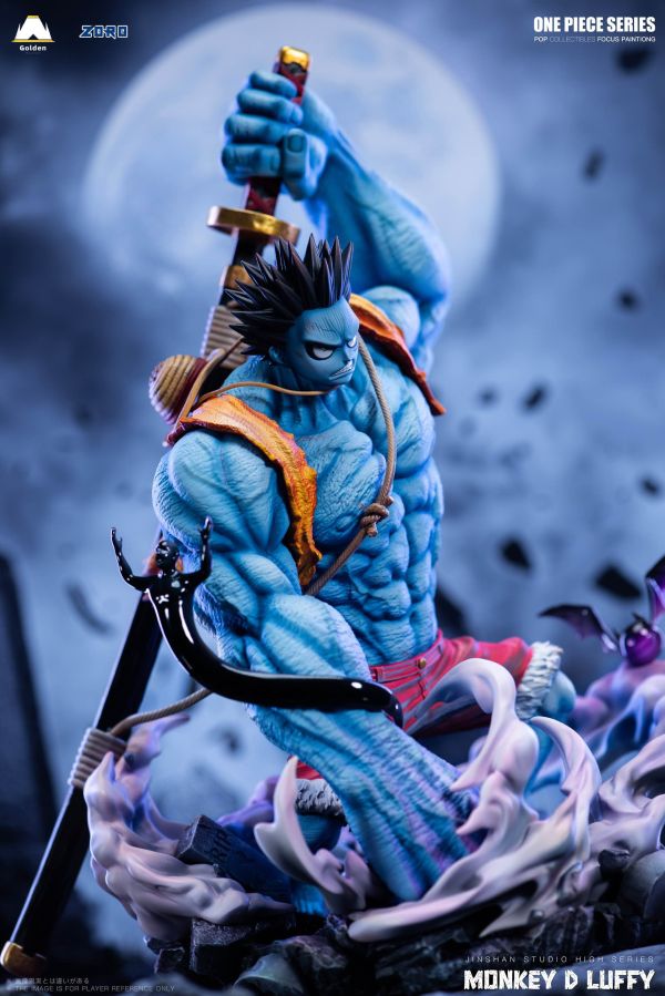 【補款】金山×Zoro 恐怖系列第二彈 夢魘魯夫 