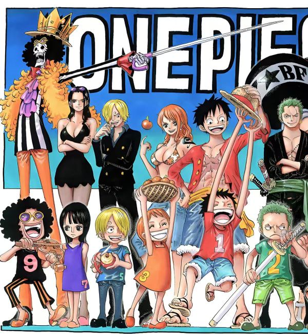 H2工作室 《成長》海賊王魯夫索隆香吉士娜美喬巴烏索普裝飾畫 