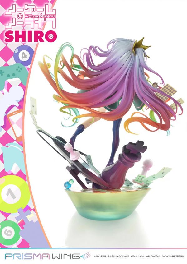 【現貨】正版授權  Prime 1 Studio 1/7 NO GAME NO LIFE 遊戲人生 