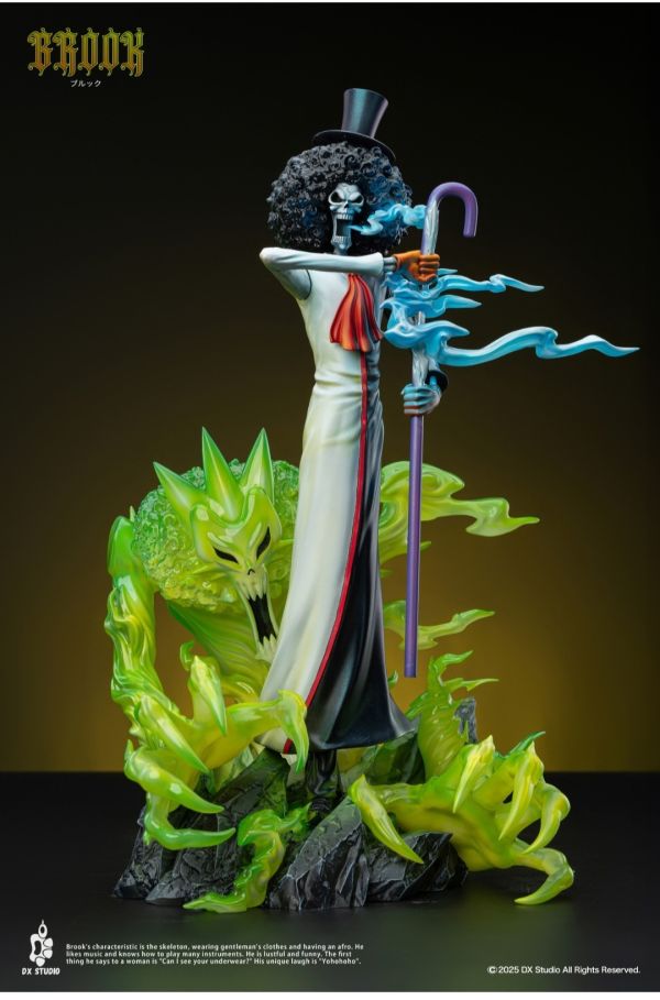 【補款】大熊社DX 草帽團共鳴系列 靈魂之王布魯克 
