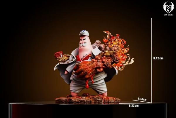 【補款】GM-studio 派大星cos赤犬&章魚哥cos青稚 