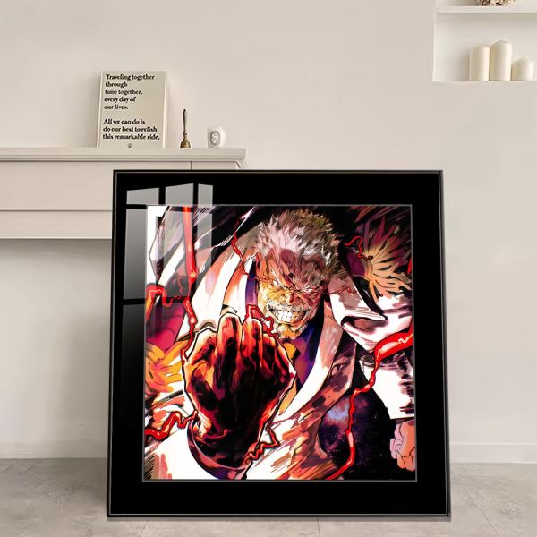 JUZI橘子工作室 霸王色：鐵拳卡普 裝飾畫 