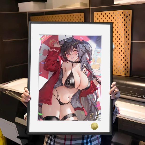 皇呱 《大鳳單人》碧藍航線鷯大鳳艦娘指揮官重櫻航空母艦周邊裝飾畫 