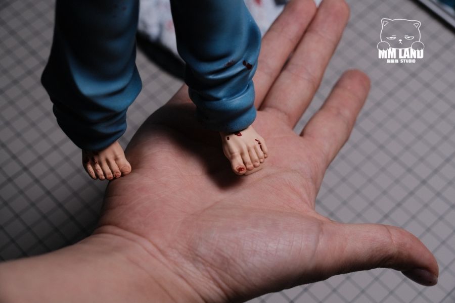喵喵島MMLAND STUDIO 戰損宮野志保 