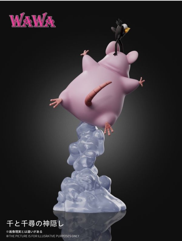 【補款】wawa工作室 宮崎駿桌面小擺件系列 飛翔坊寶寶 