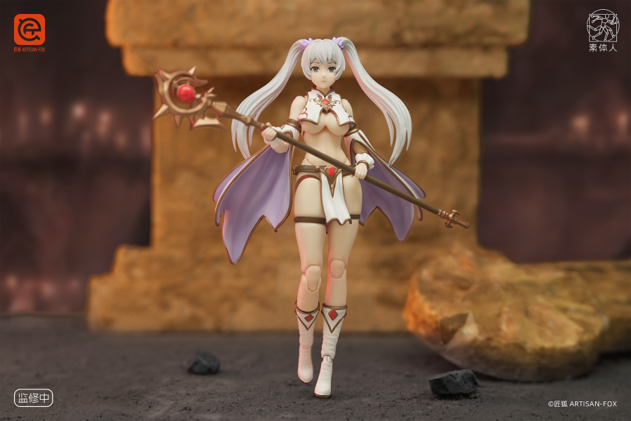 匠狐ARTISAN-FOX 素體人系列第一彈 《夏亞戰記》魔導師莉莉-Lily 