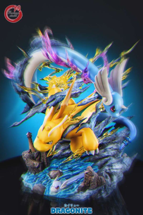 【補款】fantasy幻想屋 GX進化系列 第十四彈 迷你龍 哈克龍 快龍家族 
