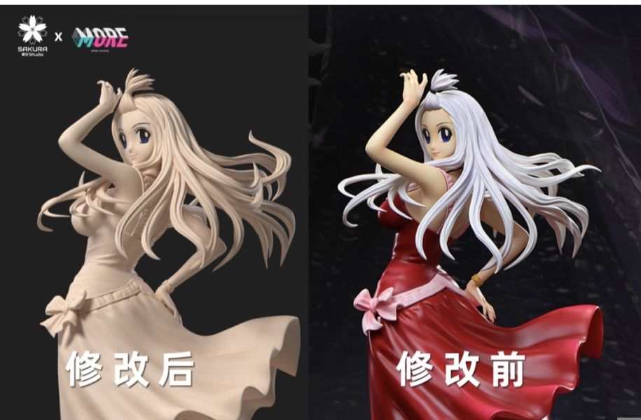 櫻花×MORE studio 妖尾女神-米拉傑 