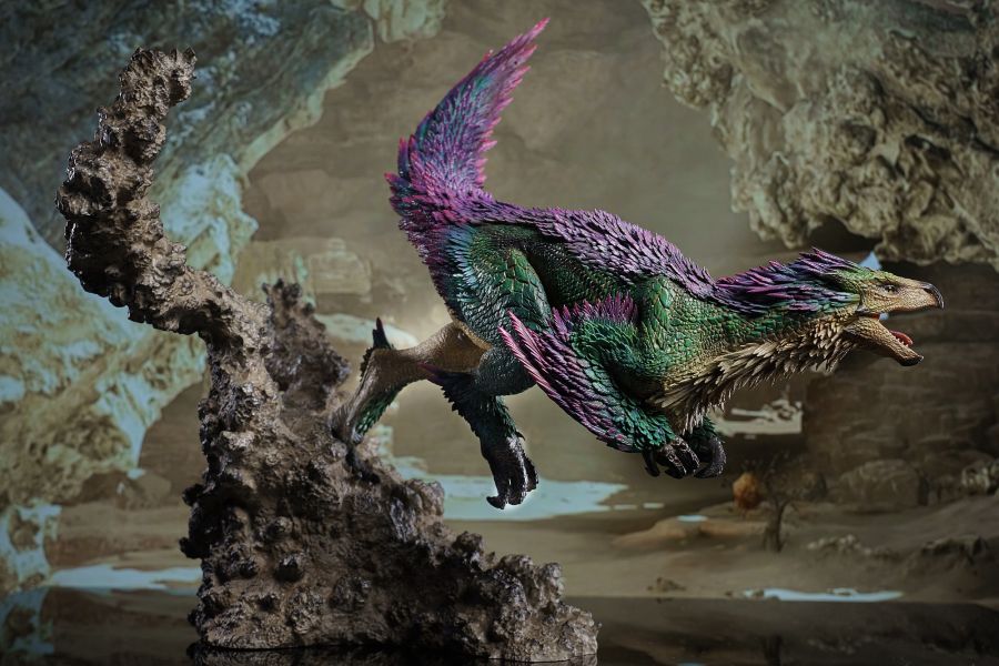 DragonFrontier龍之邊境工作室 怪物獵人 荒野鷺鷹龍 