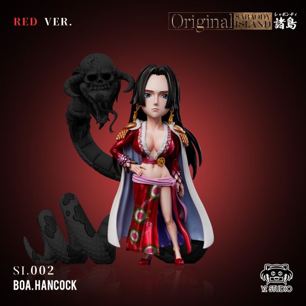 【補款-已二次通知 請盡速補款】Yz 新世界 香波地群島002女帝 波雅漢庫克 