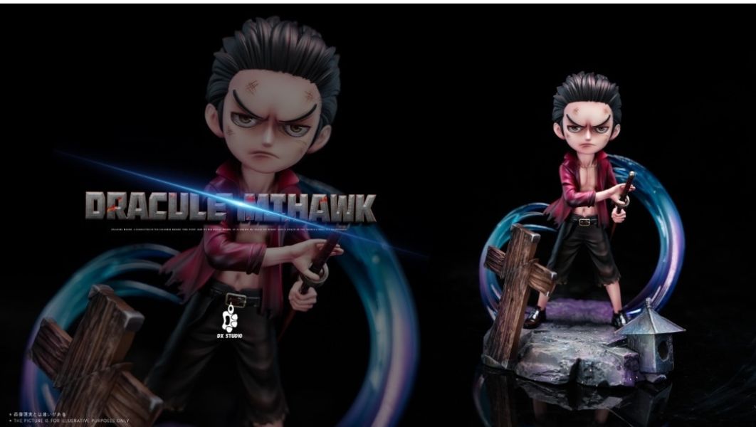 大熊社DX 七武海童年系列第三彈 明哥&老沙&鷹眼 