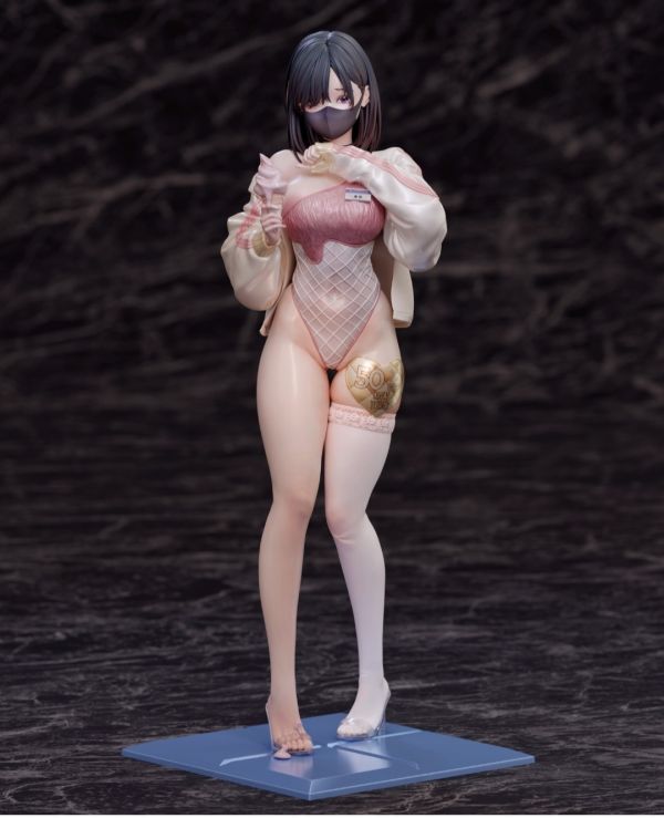 橘汽楽玩です*×得體社*SODA Studio 糖心系列第一彈 草莓聖代看板娘-夏日果奈 