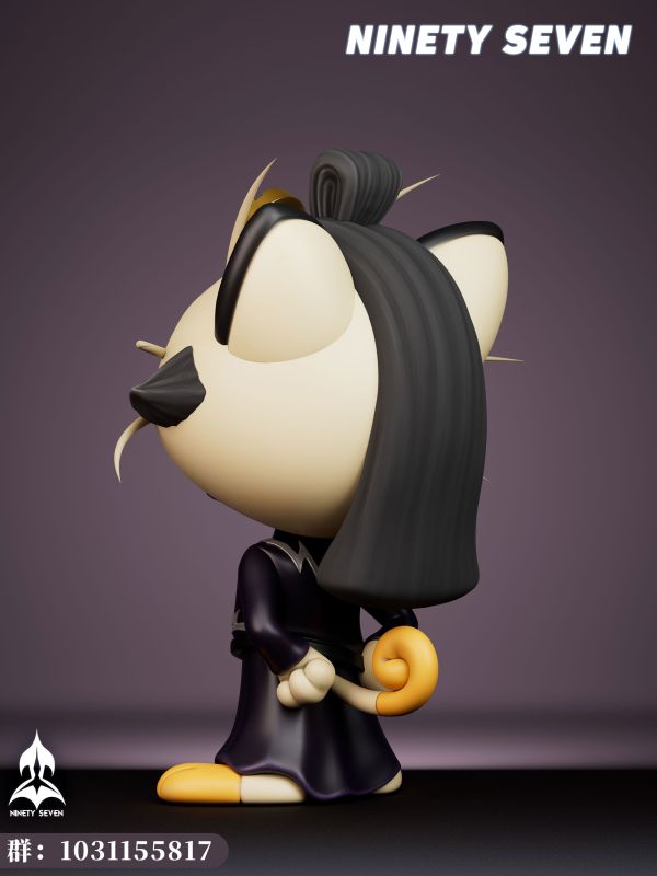 NINETY SEVEN（玖柒） 申公喵喵 gk雕像 