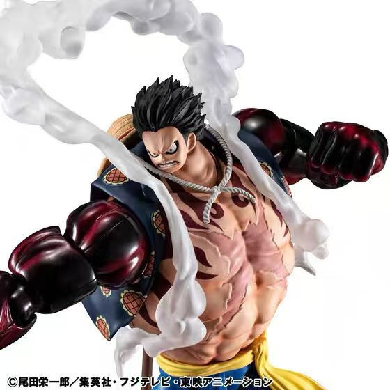 正版授權 MegaHouse MH VAH 航海王魯夫四檔 