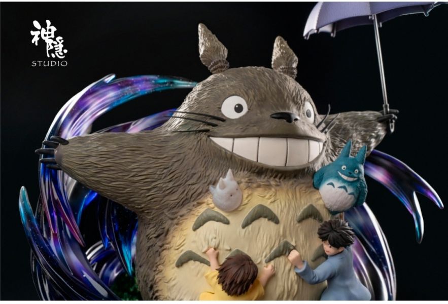 神隱工作室 剪影瞬間系列 龍貓的夜遊邀約 