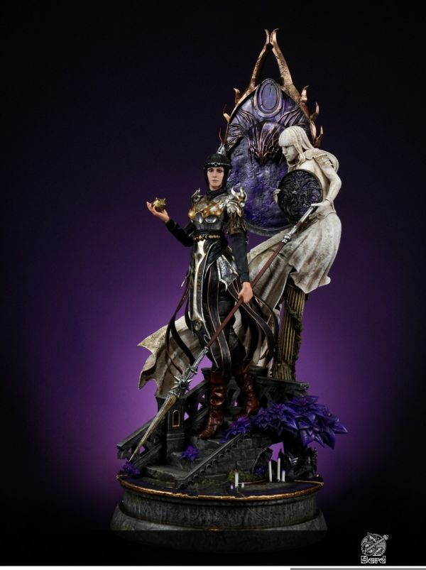 Bard工作室 博德之門3：影心1/4雕像 