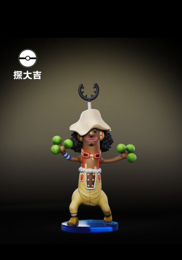 探大吉 STUDIO 寶可夢第一彈 樹才怪烏索普 