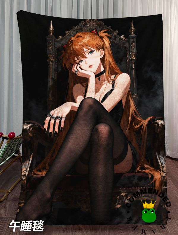 皇呱《御姐明日香》新世紀福音戰士第二適格者裝飾畫 