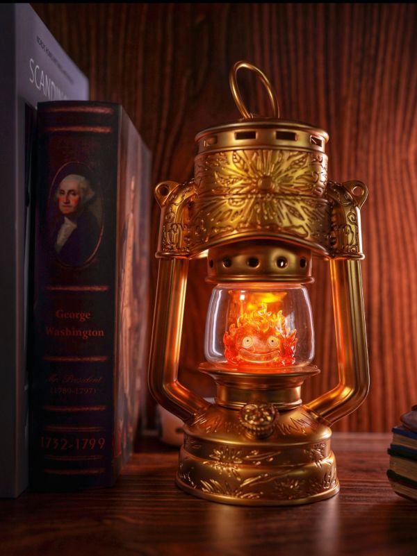 龍喵 宮崎駿系列之《煤油燈卡西法》 