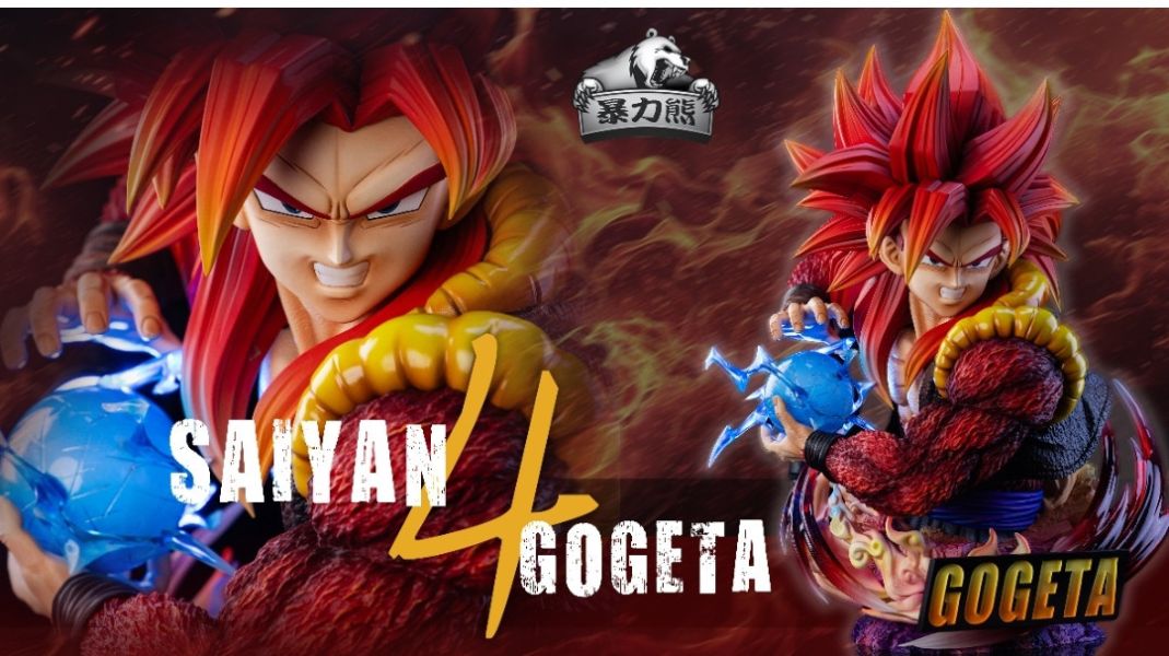 暴力熊工作室 超四悟吉塔半身像 