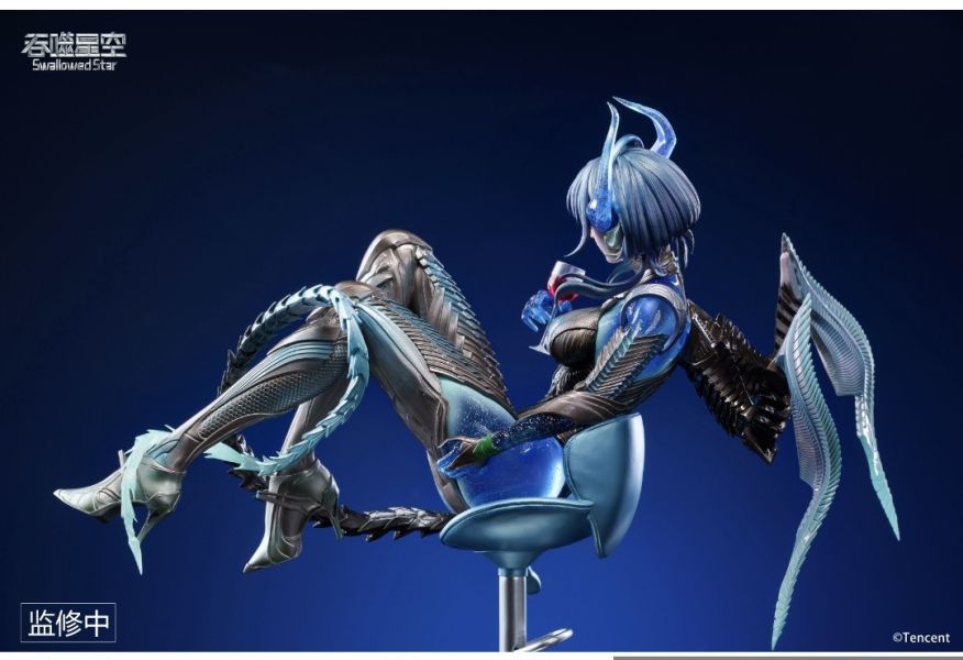 正版授權 模玩科技 《吞噬星空》1/4 巴巴塔 