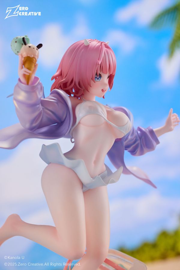 正版授權 Zero Creative 零創 夏天！比基尼！美少女！ 