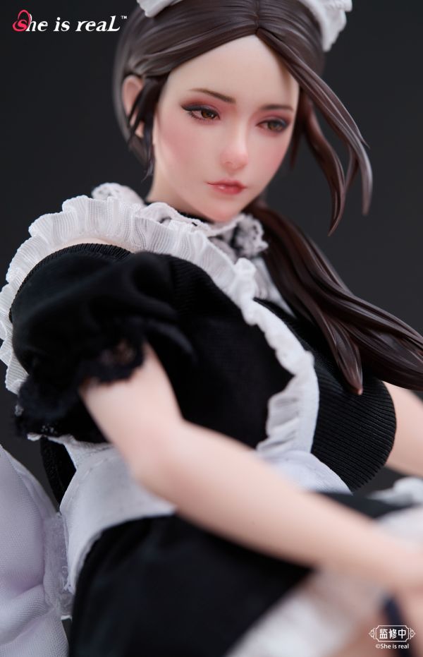 She is real ×Lou LL 1/6女僕超寫實Water Droplet 