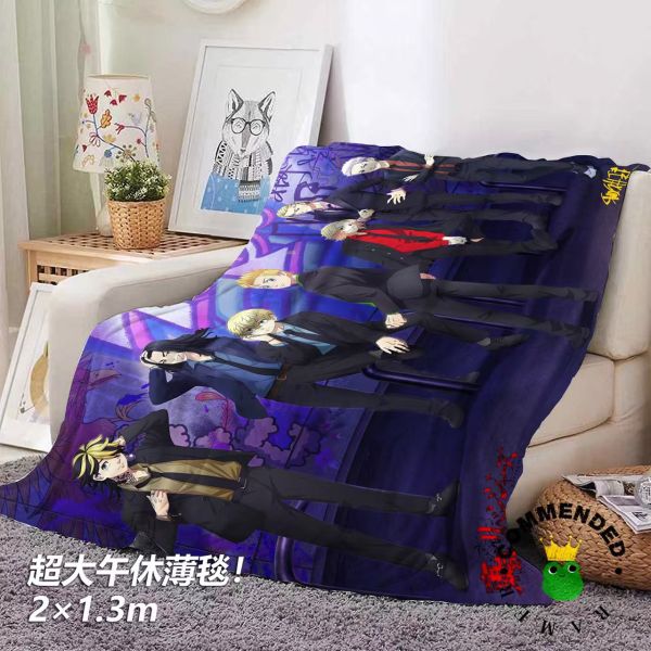 皇呱 《東京卍復仇者》熱血高中生西裝暴徒超帥七人衆裝飾畫 