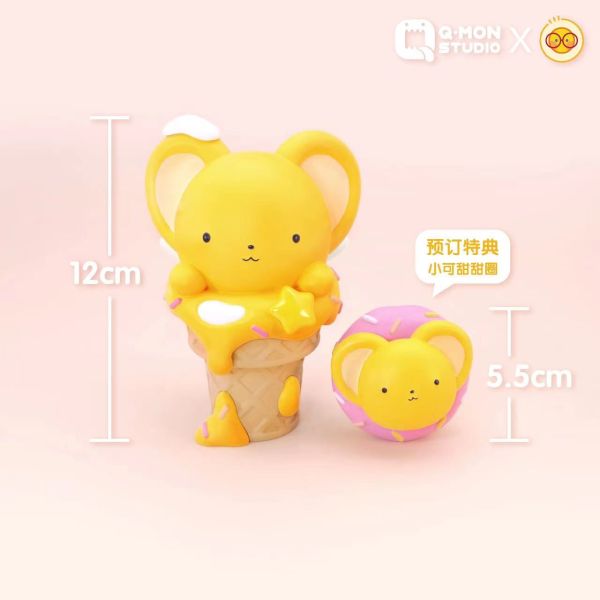 Q-MON Studio 雪糕系列-小可/斯比 
