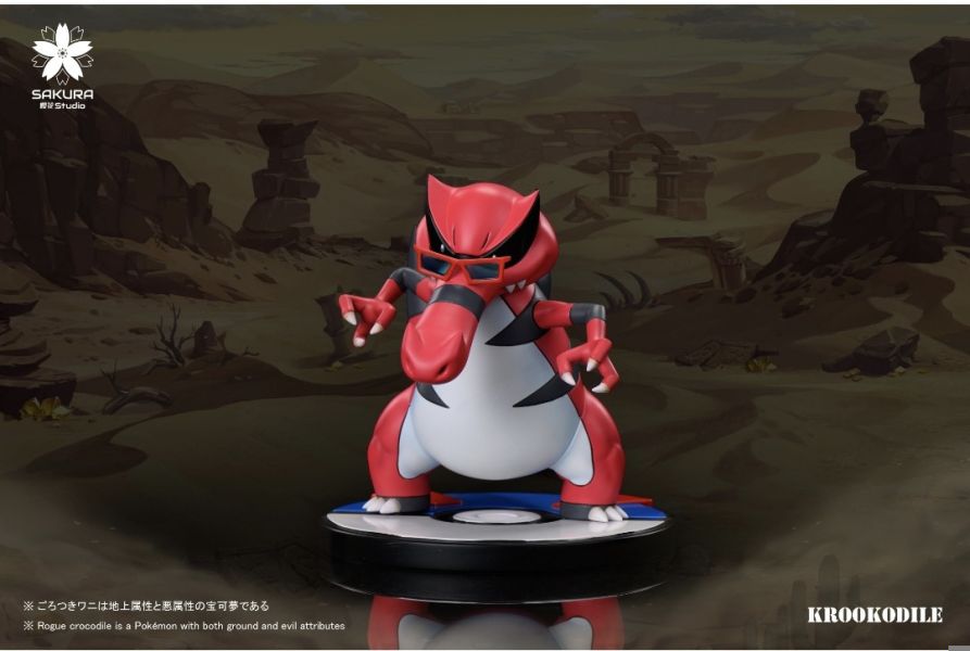 櫻花 studio 1/10系列 流氓鱷 