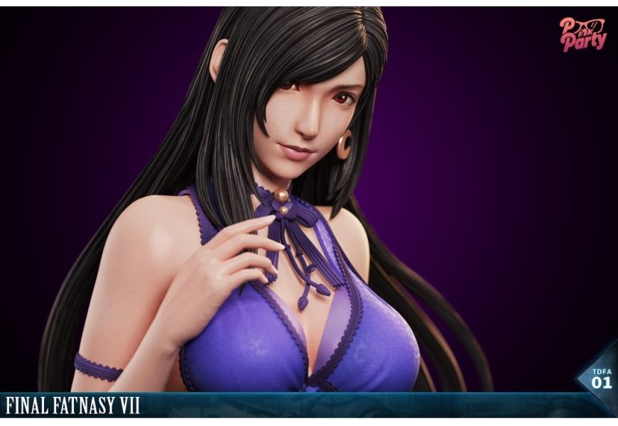 pinkparty 女神蒂法 