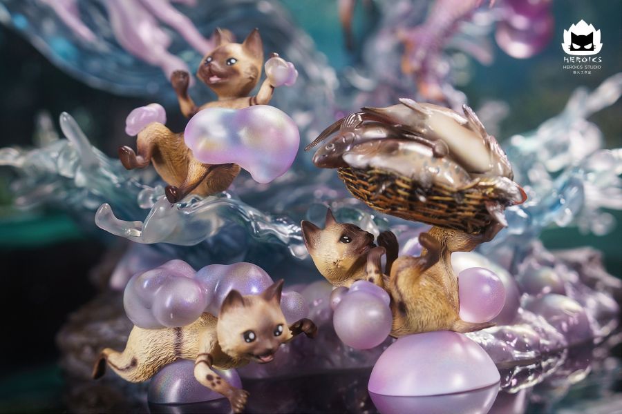 貓火Heroics Studio 怪物獵人泡狐龍 