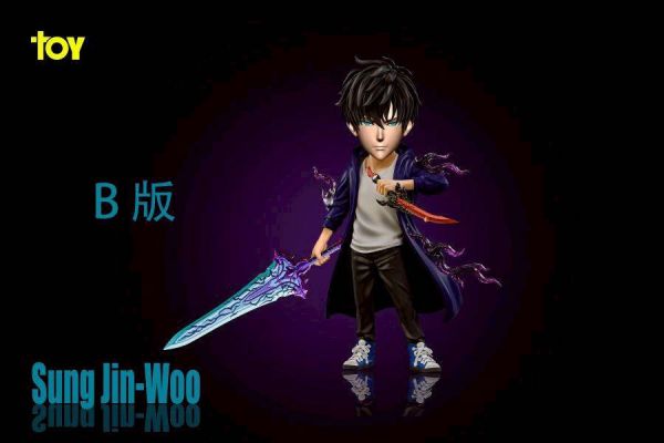 【補款】TOY Studio 動漫IP主角共鳴系 第十一彈 我獨自升級 程肖宇 