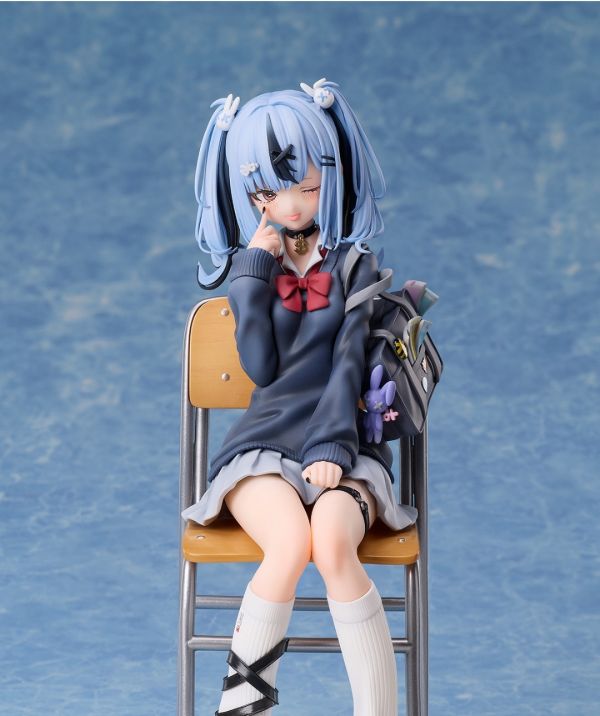 正版授權 A・DIMENSION 虛擬主播 新兎わい 制服 