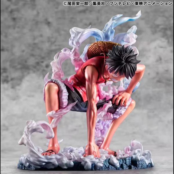 正版授權 MegaHouse MH 航海王 POP LIMITED 蒙奇 D魯夫 二檔 