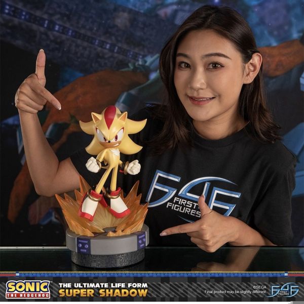 正版授權 First 4 Figures 20.5cm 刺蝟索尼克 