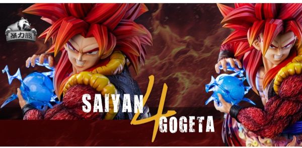 暴力熊工作室 超四悟吉塔半身像 