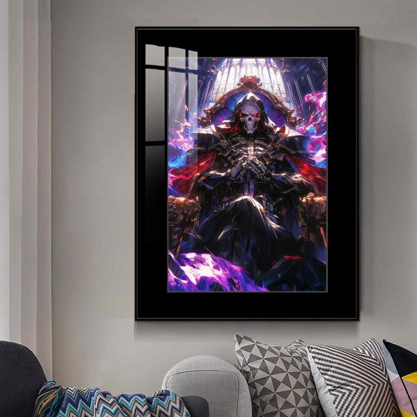 JUZI橘子工作室 安茲·烏爾·恭 裝飾畫 