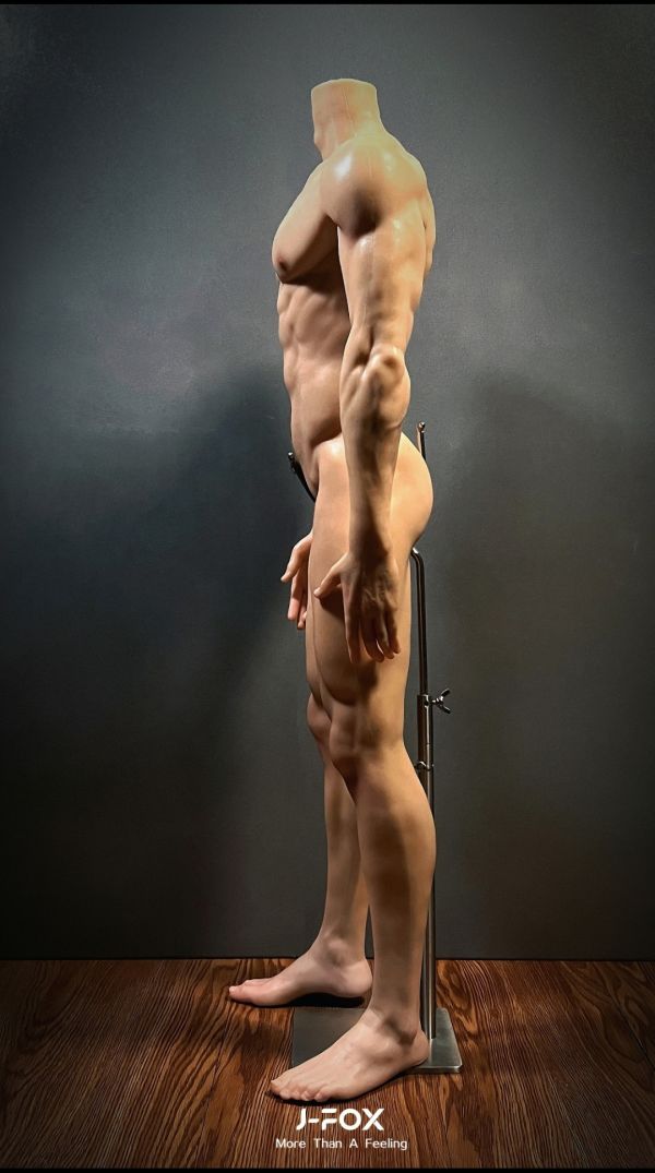 J-FOX 75 Male Body-silicon02 約克小子 