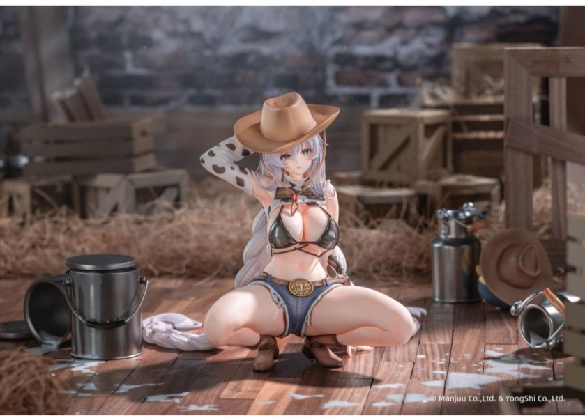 正版授權 AniGame 碧藍航線 法戈 純白熱潮 Ver. 